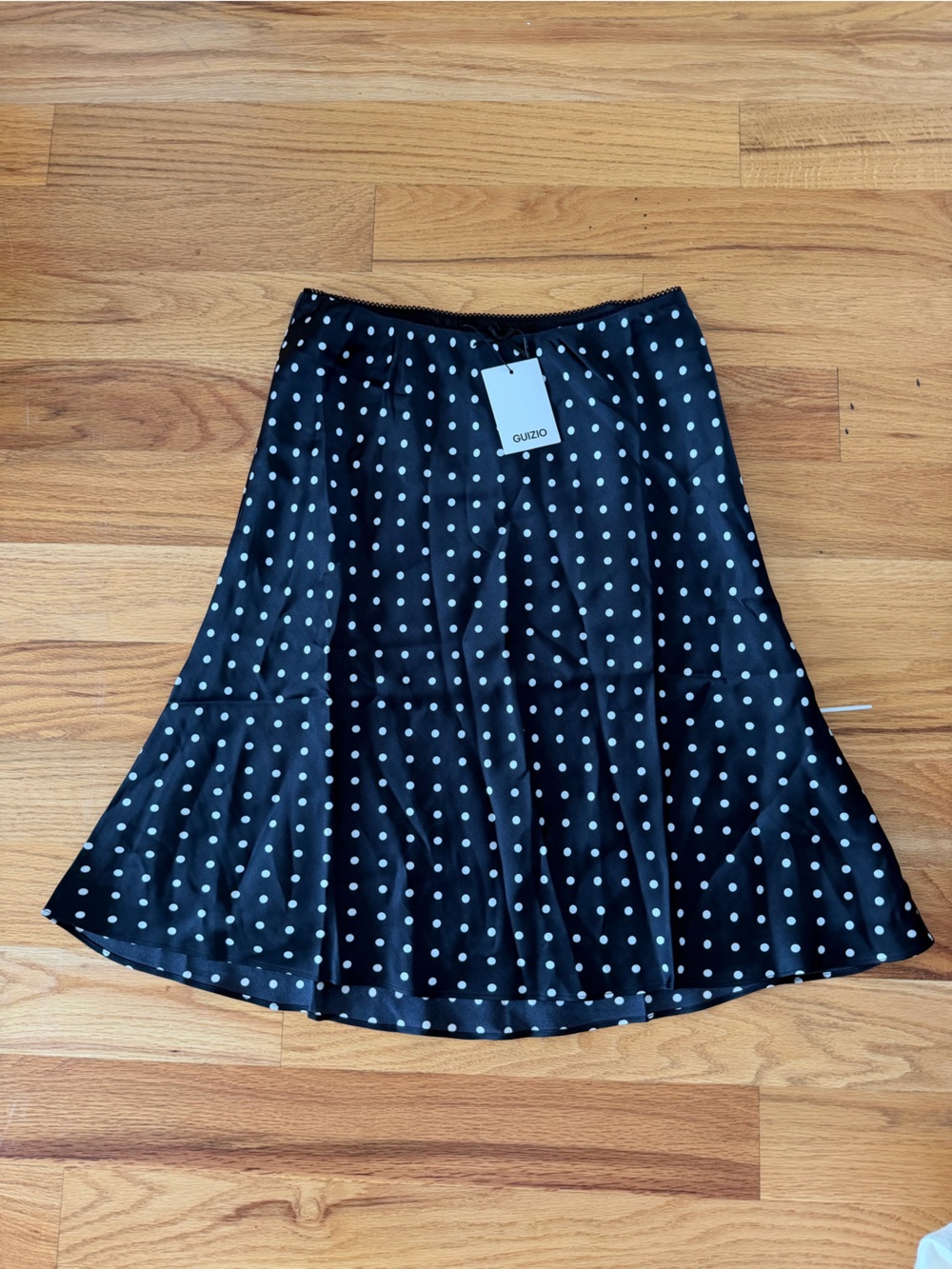 Guizio polka dot skirt